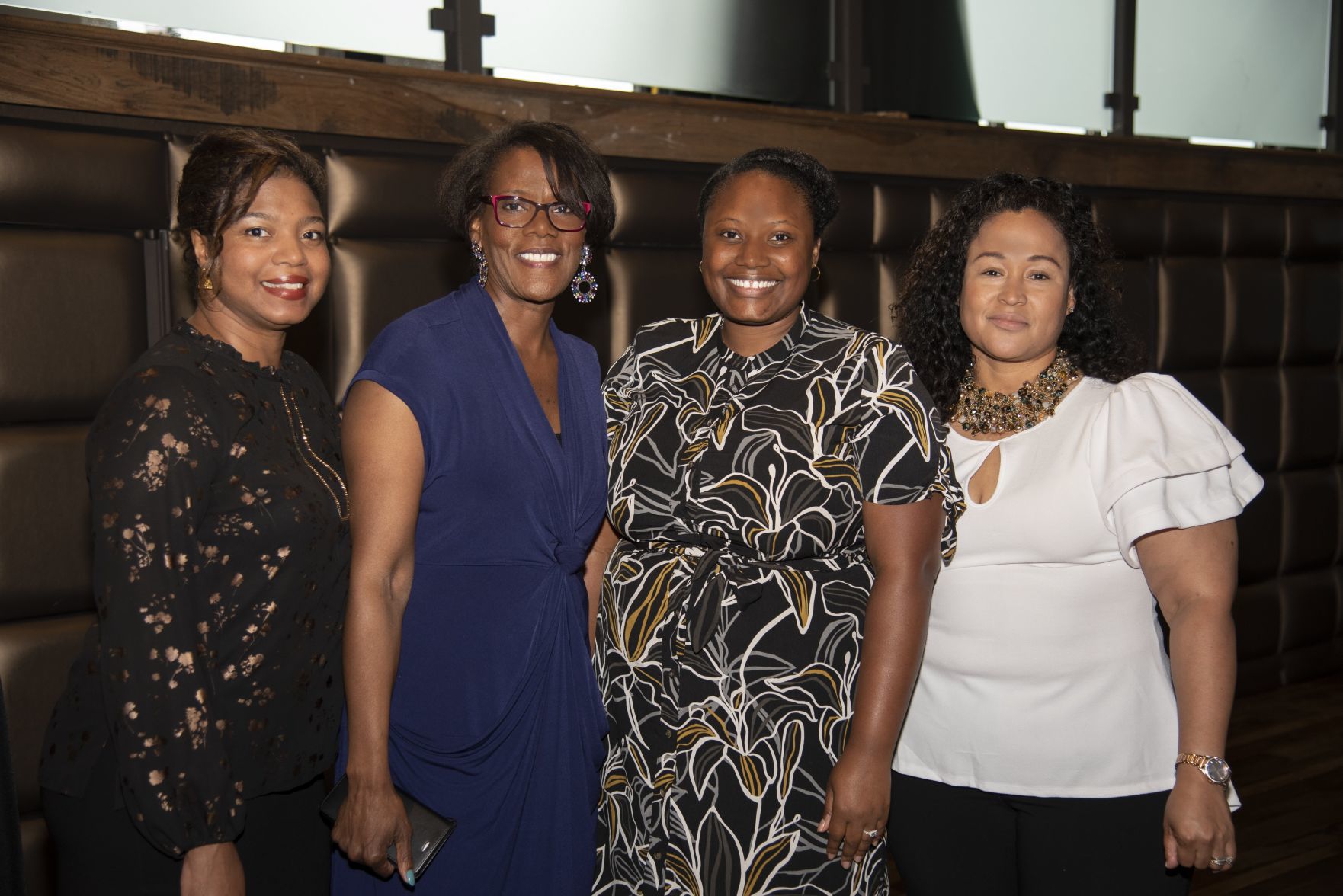 Deidre Griffith, Becky Moss, Doneisha Bohannon, Reyna Spensor